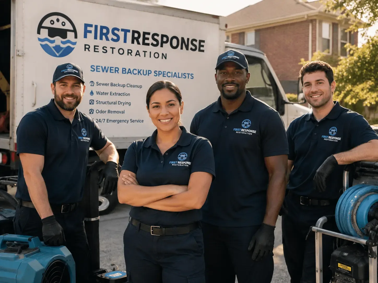 FirstResponse Restoration serving Hawk Run, PA